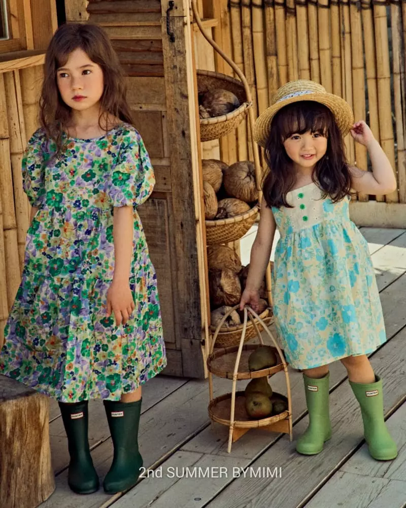 Bymimi - Korean Children Fashion - #childofig - Joy One-piece - 4
