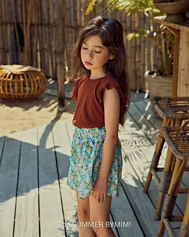 Bymimi - Korean Children Fashion - #childrensboutique - Milk Sleeveless - 12