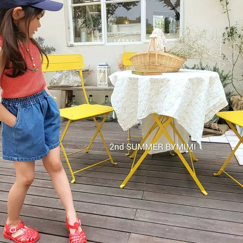 Bymimi - Korean Children Fashion - #childrensboutique - Tomboy Shorts - 10