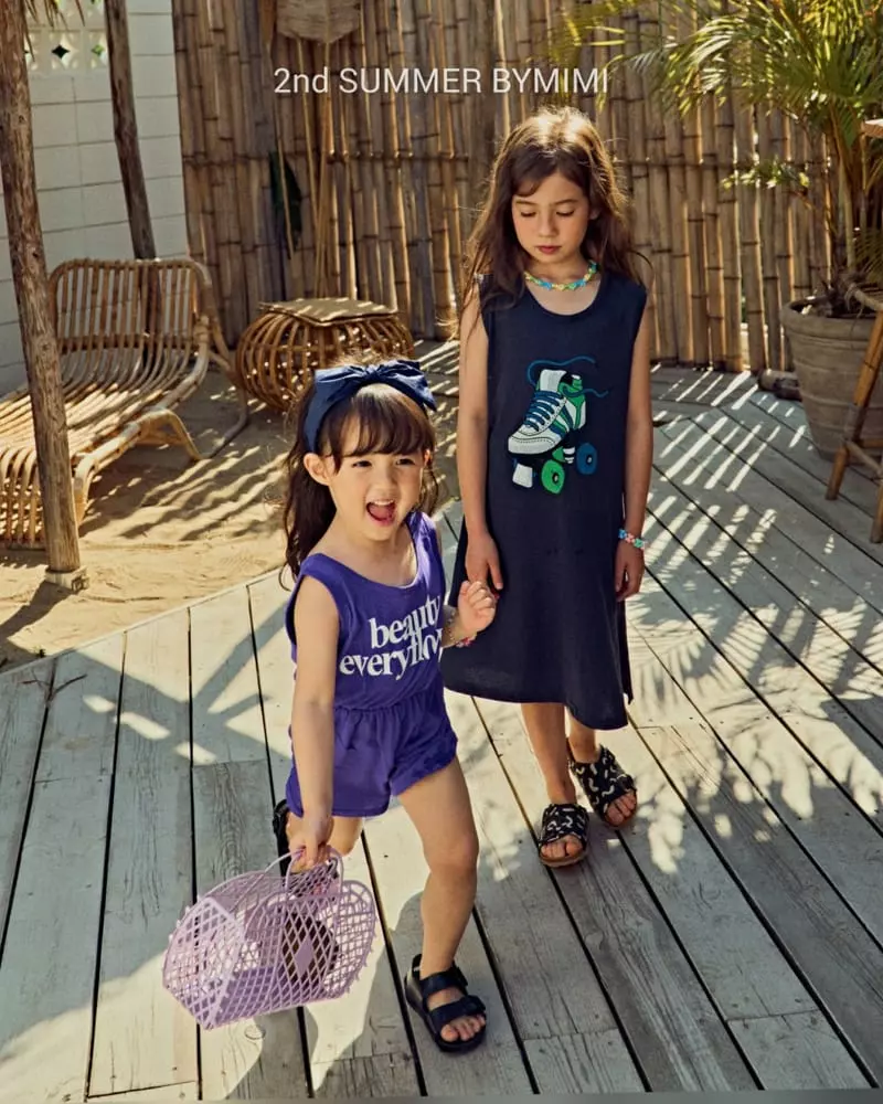 Bymimi - Korean Children Fashion - #childrensboutique - Roller One-piece - 3
