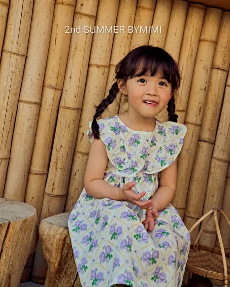 Bymimi - Korean Children Fashion - #childrensboutique - Butterfly One-piece - 2