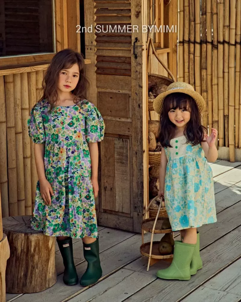 Bymimi - Korean Children Fashion - #designkidswear - Maldives One-piece - 6