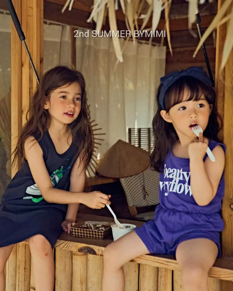 Bymimi - Korean Children Fashion - #childrensboutique - Roller One-piece - 4