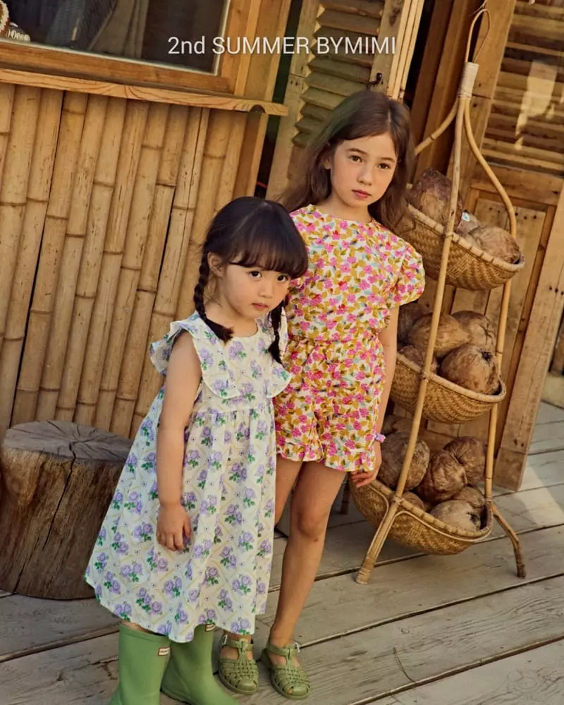 Bymimi - Korean Children Fashion - #designkidswear - Butterfly One-piece - 3