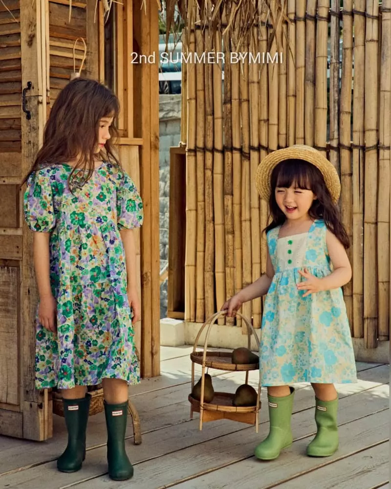 Bymimi - Korean Children Fashion - #discoveringself - Joy One-piece - 6
