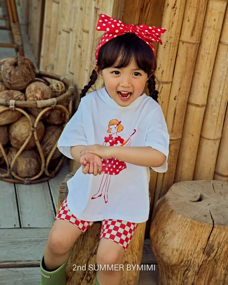 Bymimi - Korean Children Fashion - #discoveringself - Girl Tee - 2