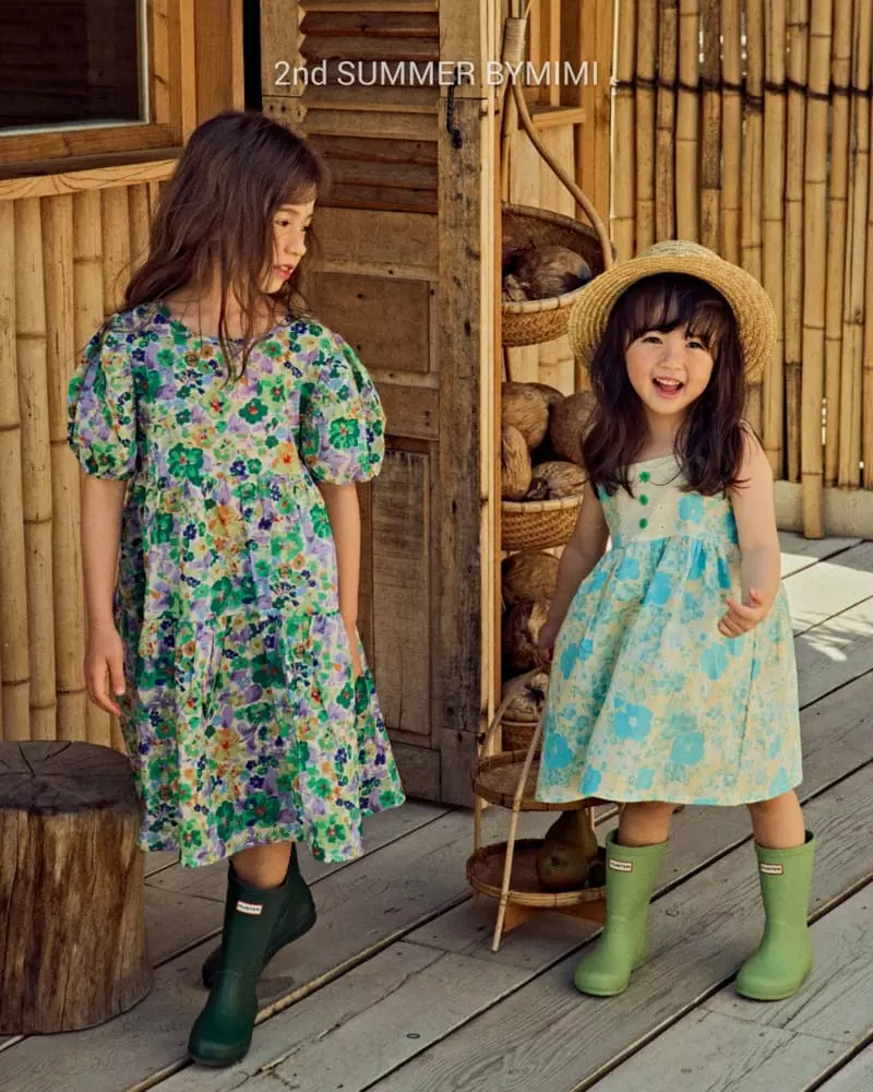 Bymimi - Korean Children Fashion - #discoveringself - Maldives One-piece - 7