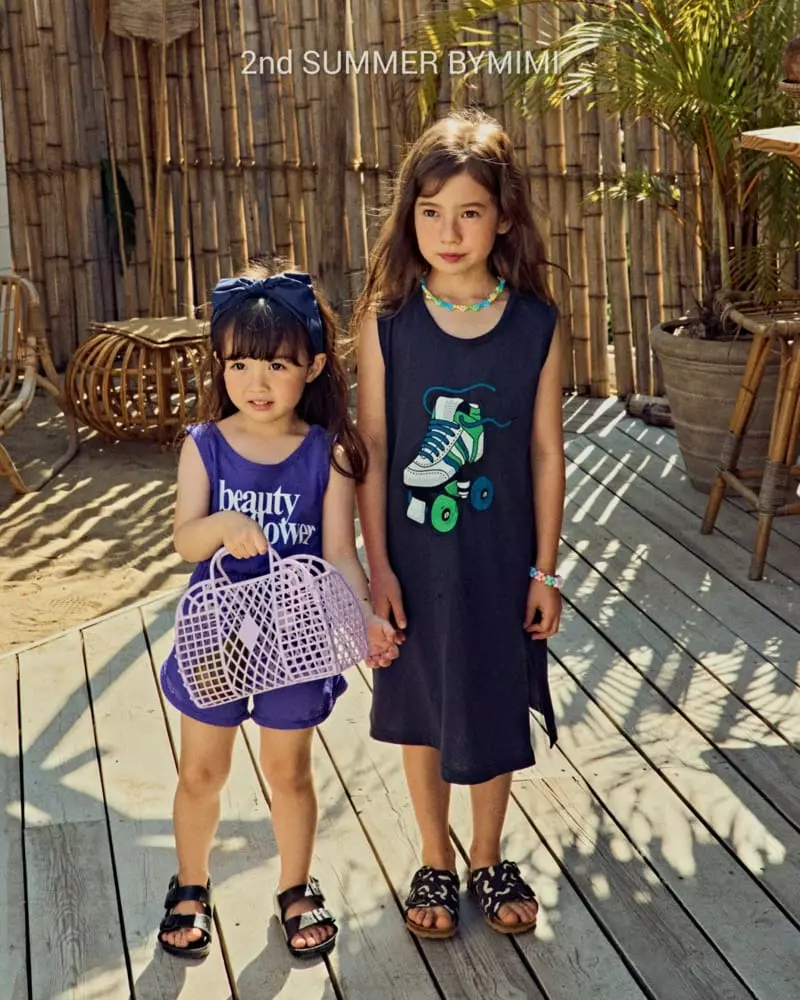 Bymimi - Korean Children Fashion - #discoveringself - Roller One-piece - 5