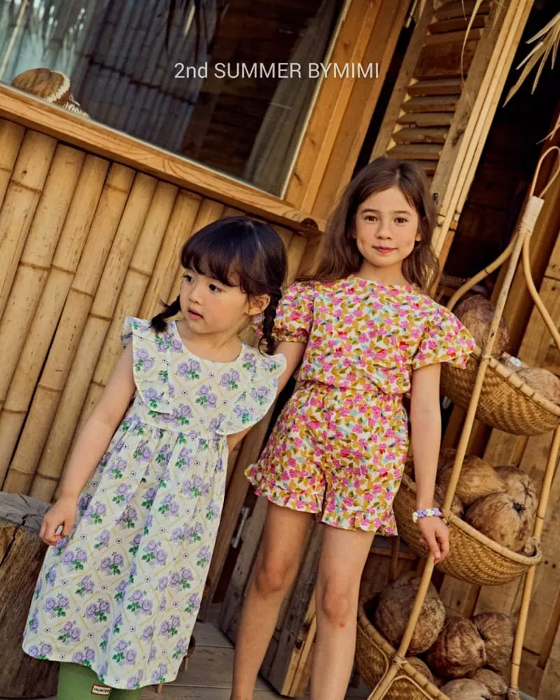 Bymimi - Korean Children Fashion - #designkidswear - Butterfly One-piece - 4