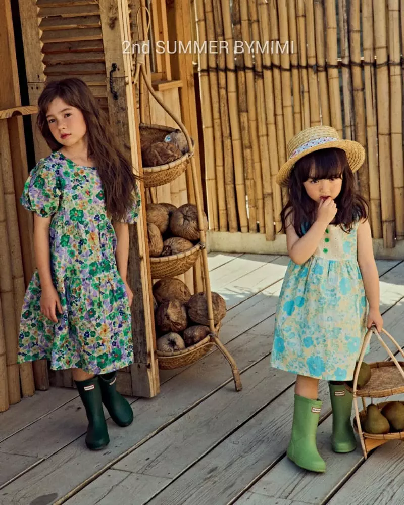 Bymimi - Korean Children Fashion - #fashionkids - Joy One-piece - 7
