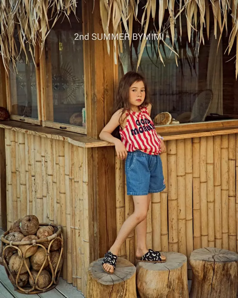 Bymimi - Korean Children Fashion - #fashionkids - Sailor Sleeveless - 2