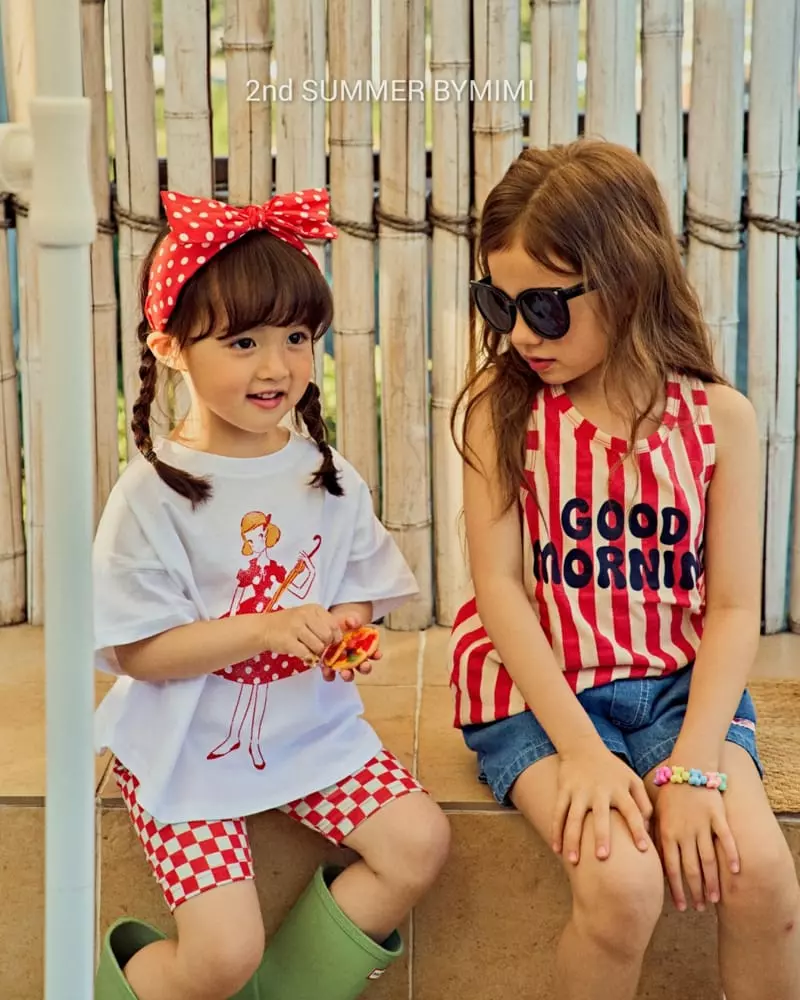 Bymimi - Korean Children Fashion - #fashionkids - Board Leggigngs - 11