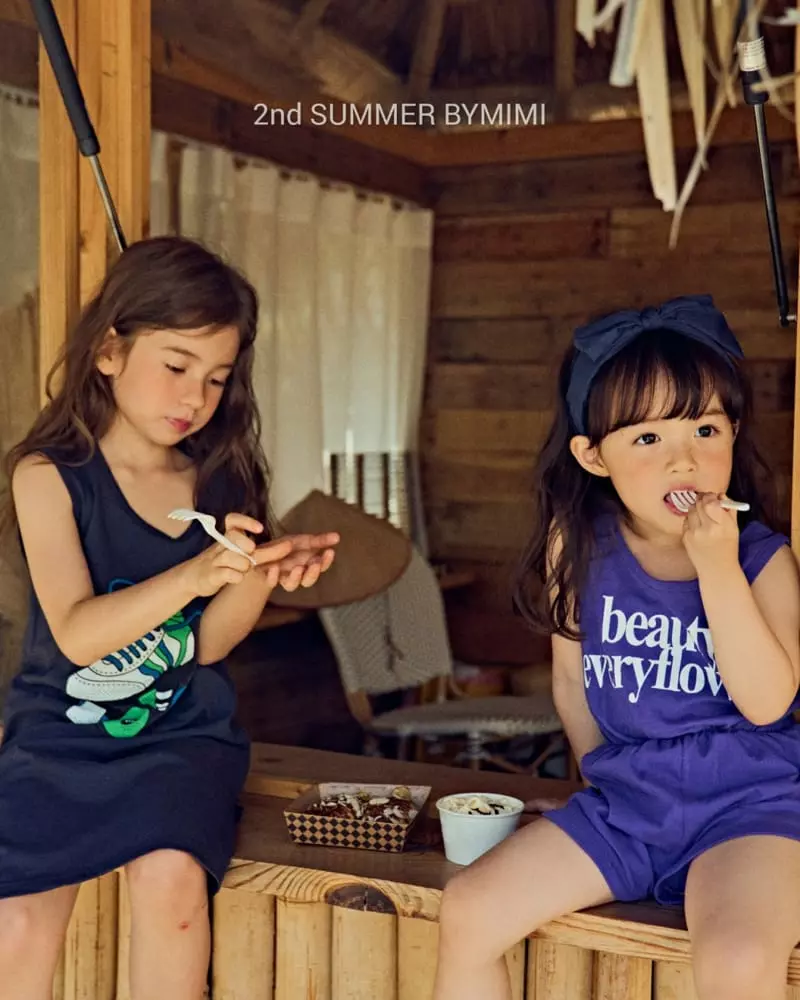 Bymimi - Korean Children Fashion - #fashionkids - Roller One-piece - 6
