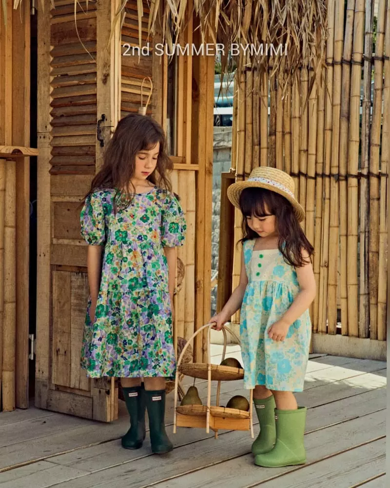 Bymimi - Korean Children Fashion - #kidsshorts - Joy One-piece - 8