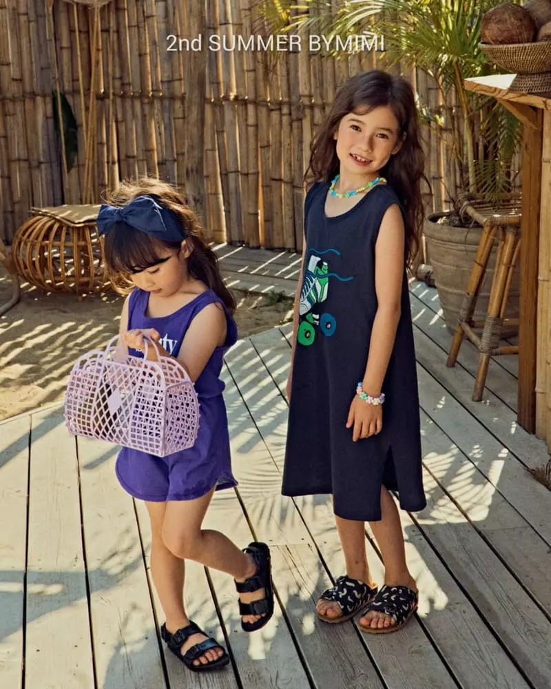 Bymimi - Korean Children Fashion - #kidsshorts - Roller One-piece - 7