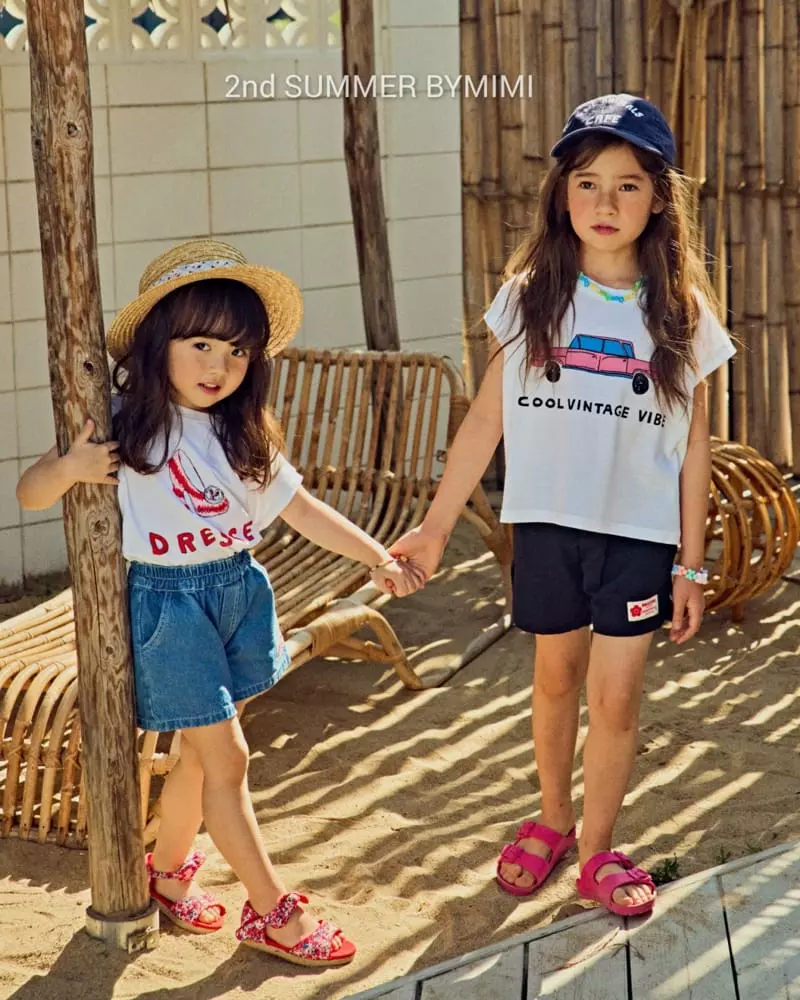 Bymimi - Korean Children Fashion - #fashionkids - Gugus Tee - 4