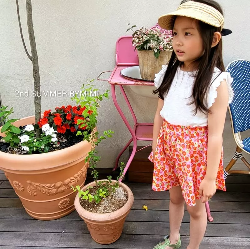 Bymimi - Korean Children Fashion - #kidsstore - Milk Sleeveless