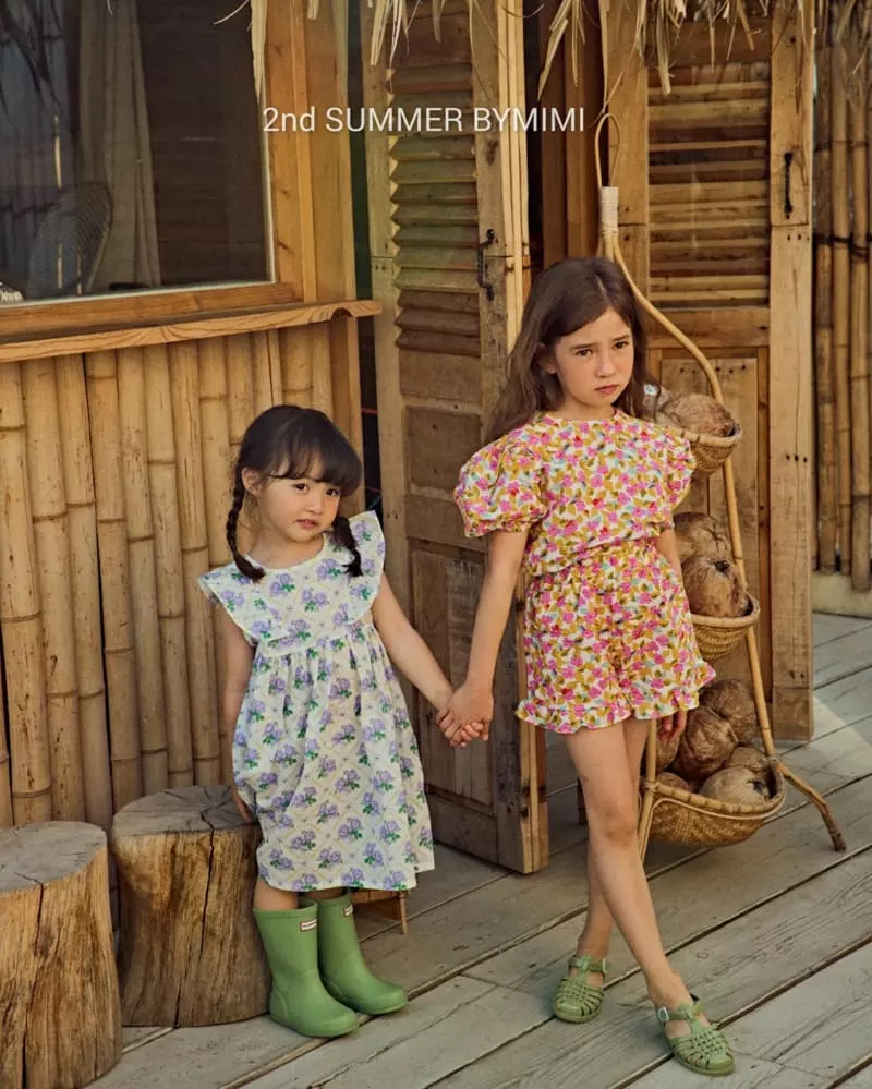 Bymimi - Korean Children Fashion - #kidsstore - Butterfly One-piece - 7