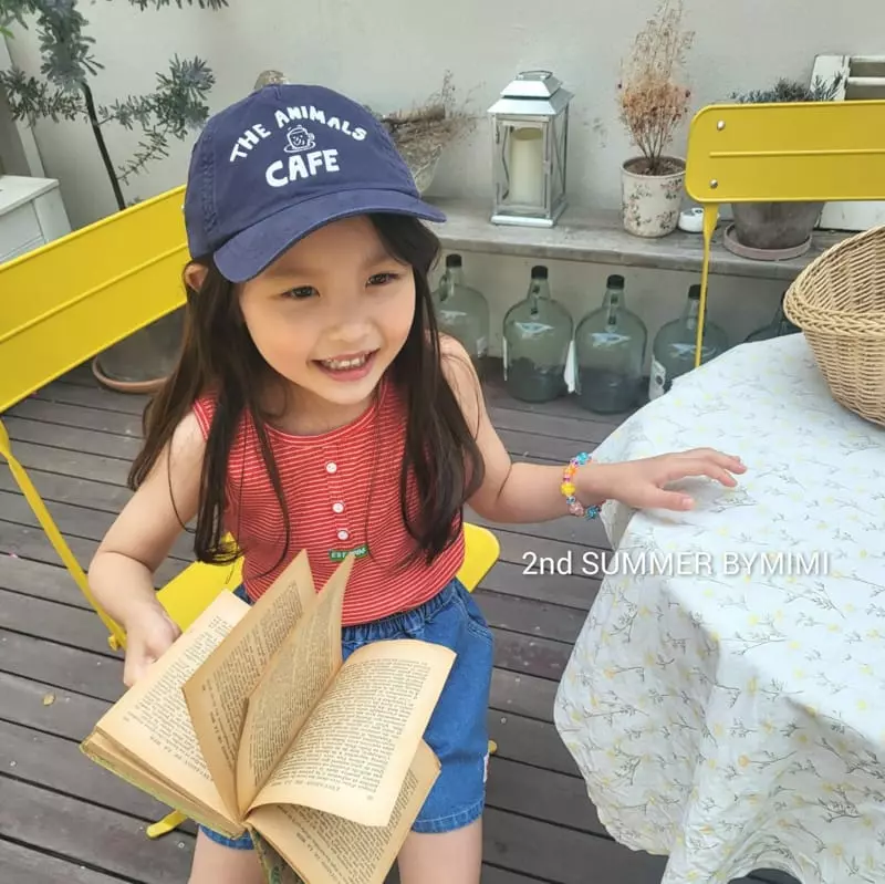 Bymimi - Korean Children Fashion - #kidsstore - Din Din Sleeveless - 6