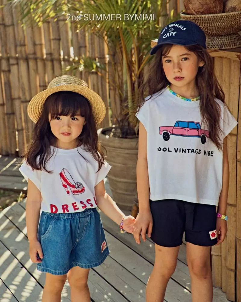 Bymimi - Korean Children Fashion - #kidsstore - Gugus Tee - 5