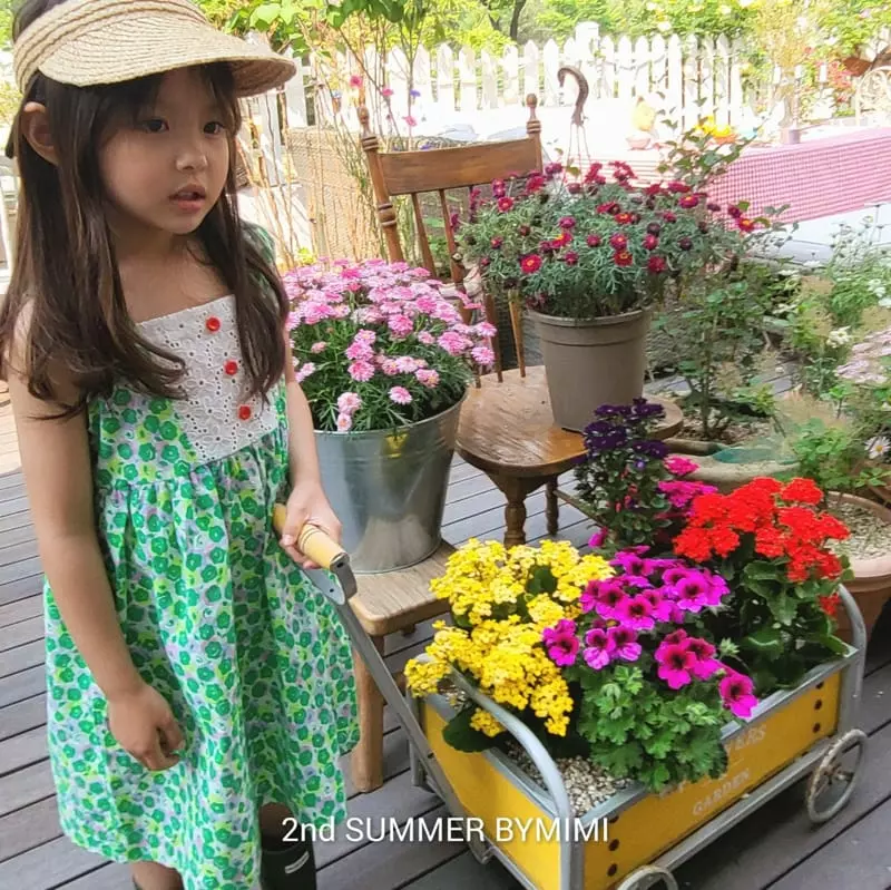 Bymimi - Korean Children Fashion - #kidzfashiontrend - Joy One-piece - 10