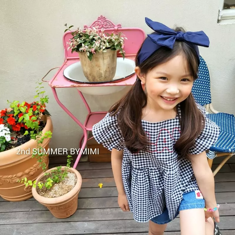 Bymimi - Korean Children Fashion - #kidzfashiontrend - Angel Blouse - 8