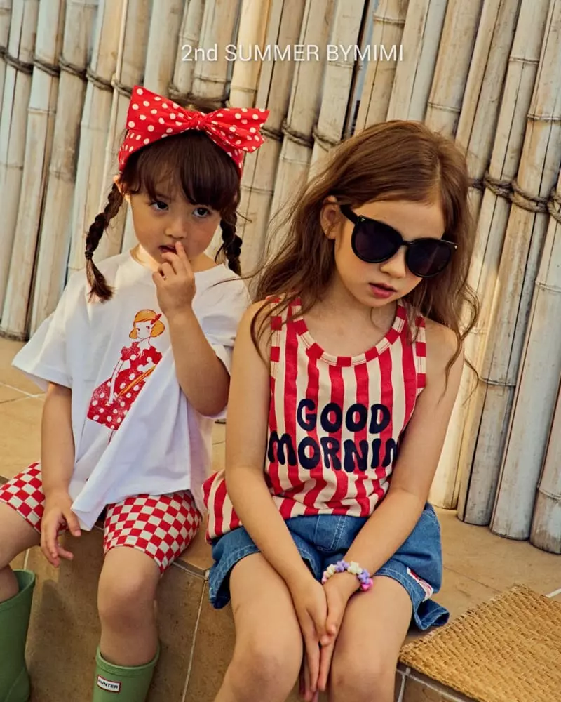 Bymimi - Korean Children Fashion - #kidzfashiontrend - Girl Tee - 6