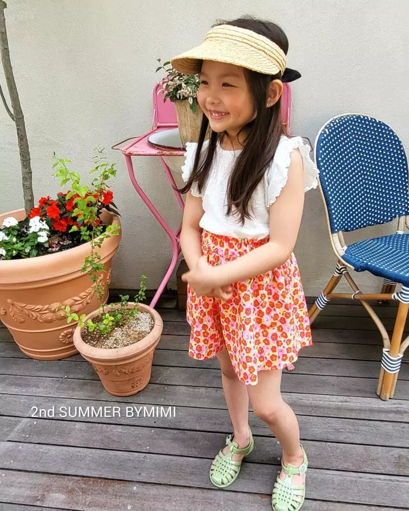 Bymimi - Korean Children Fashion - #kidzfashiontrend - Milk Sleeveless - 2