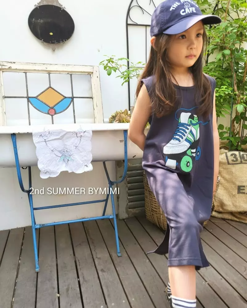 Bymimi - Korean Children Fashion - #kidzfashiontrend - Roller One-piece - 9