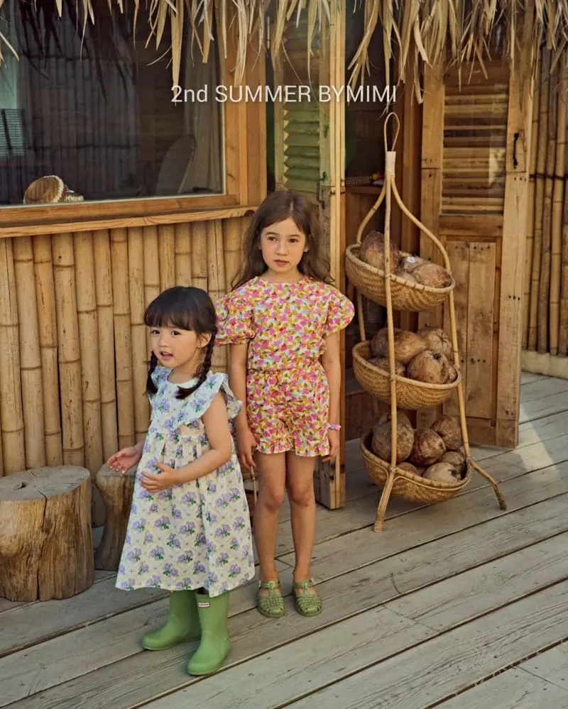 Bymimi - Korean Children Fashion - #kidzfashiontrend - Butterfly One-piece - 8
