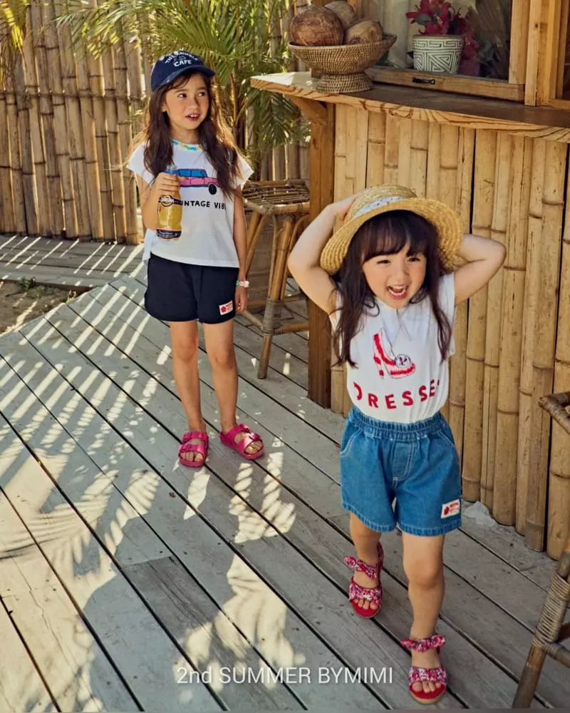 Bymimi - Korean Children Fashion - #kidzfashiontrend - Gugus Tee - 6