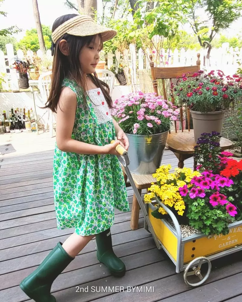 Bymimi - Korean Children Fashion - #littlefashionista - Joy One-piece - 12