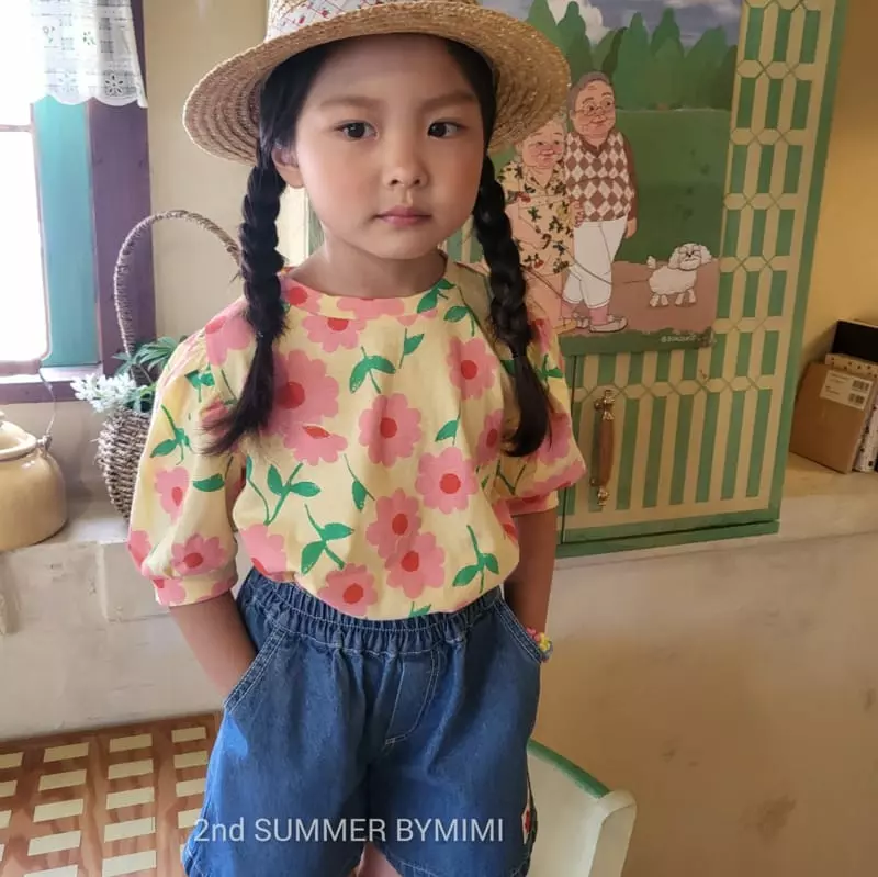 Bymimi - Korean Children Fashion - #littlefashionista - Pong Pong Shirring Tee - 11