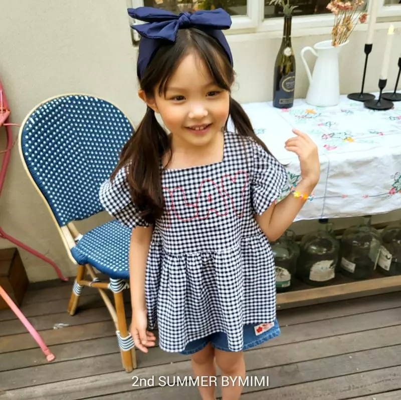 Bymimi - Korean Children Fashion - #littlefashionista - Angel Blouse - 10