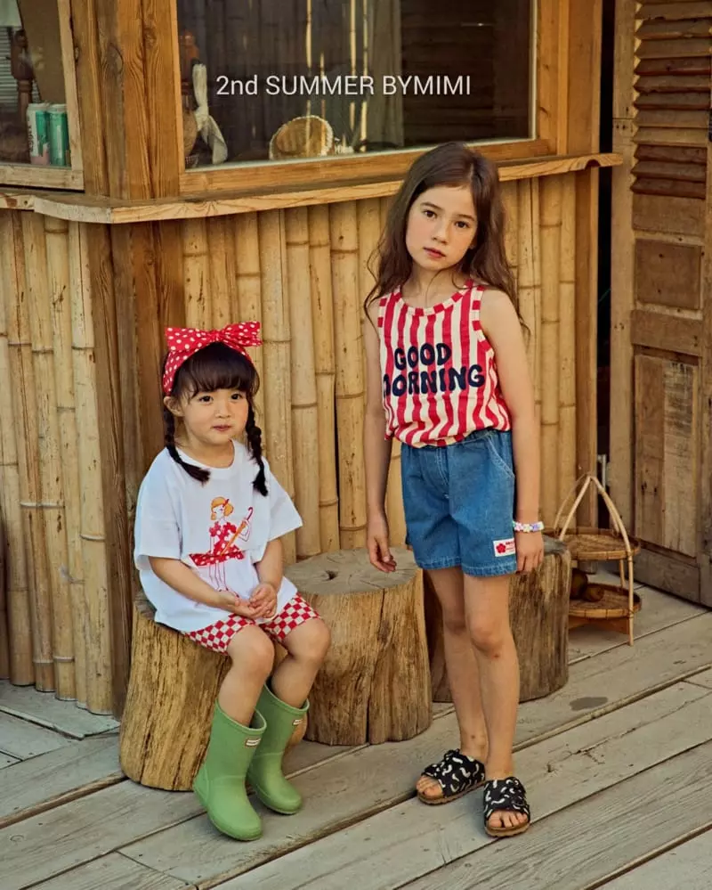 Bymimi - Korean Children Fashion - #littlefashionista - Girl Tee - 8
