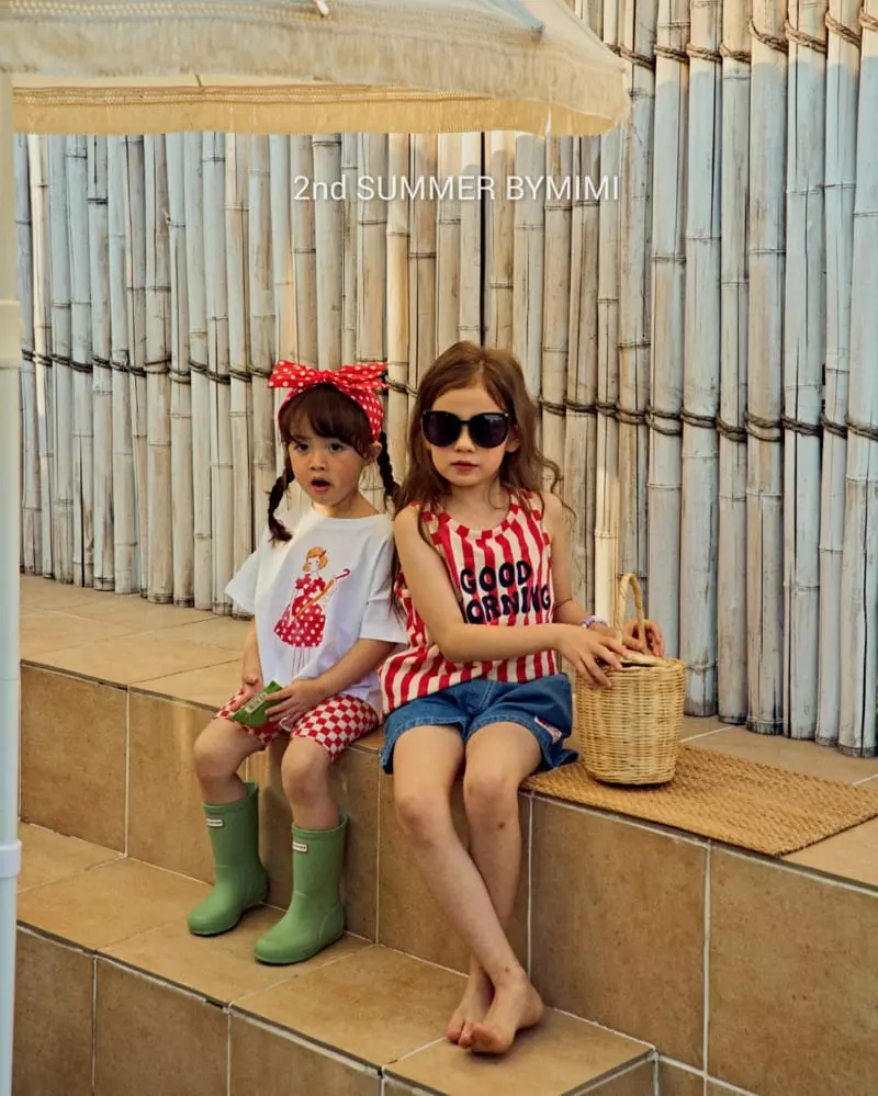 Bymimi - Korean Children Fashion - #littlefashionista - Sailor Sleeveless - 7
