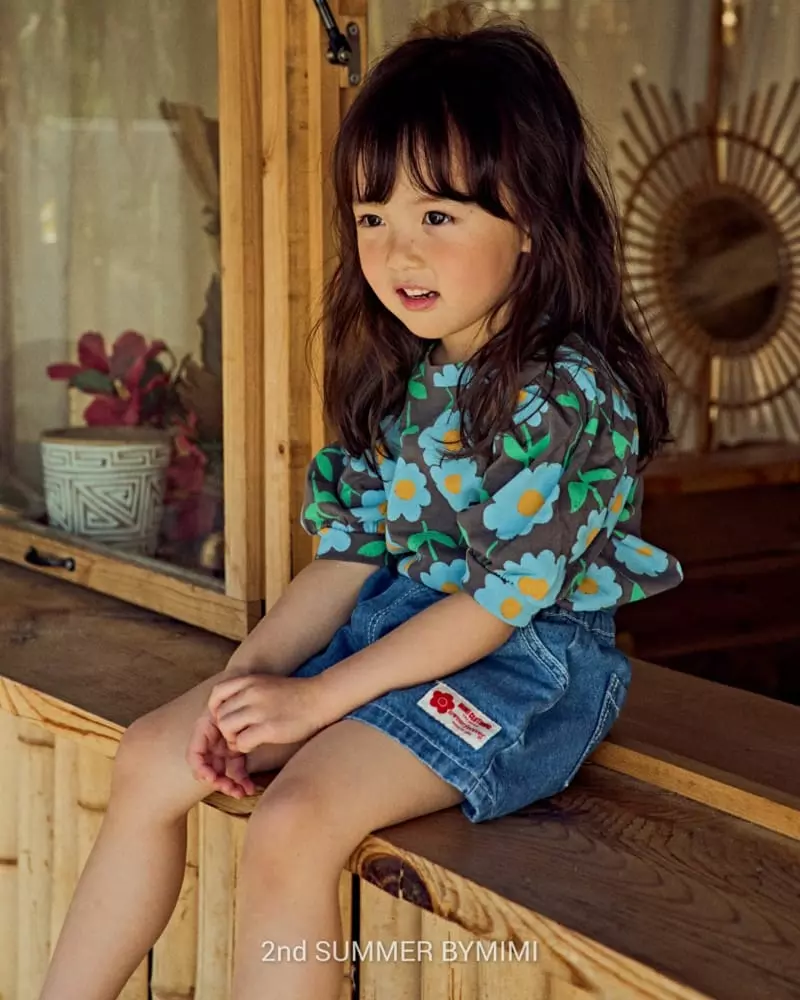 Bymimi - Korean Children Fashion - #littlefashionista - Tomboy Shorts - 2