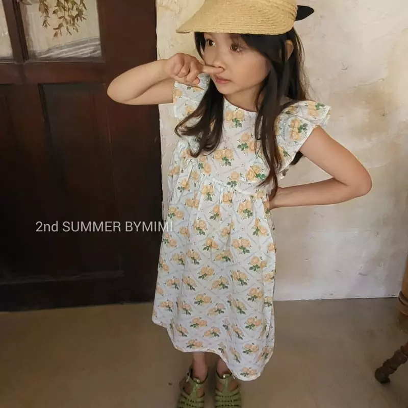 Bymimi - Korean Children Fashion - #littlefashionista - Butterfly One-piece - 10
