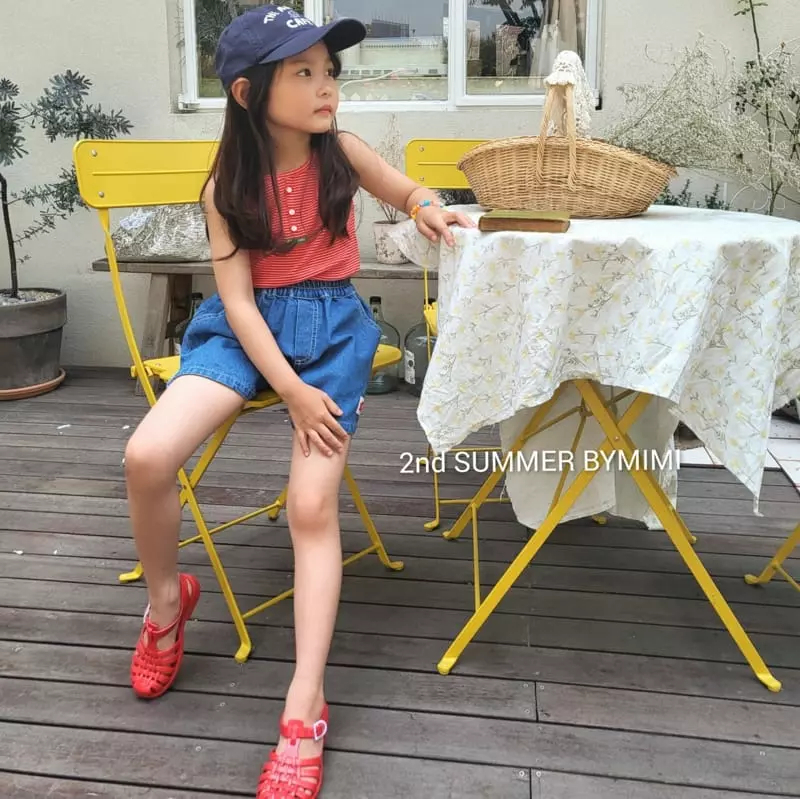 Bymimi - Korean Children Fashion - #littlefashionista - Din Din Sleeveless - 9