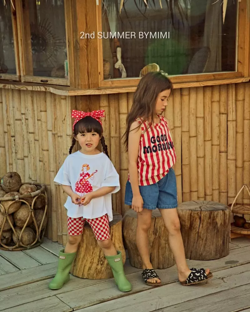 Bymimi - Korean Children Fashion - #magicofchildhood - Girl Tee - 9