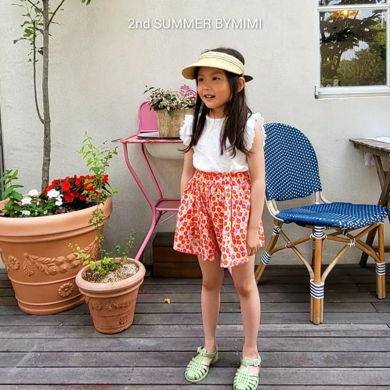 Bymimi - Korean Children Fashion - #magicofchildhood - Milk Sleeveless - 5