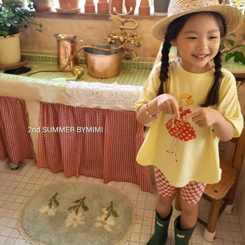 Bymimi - Korean Children Fashion - #magicofchildhood - Board Leggigngs