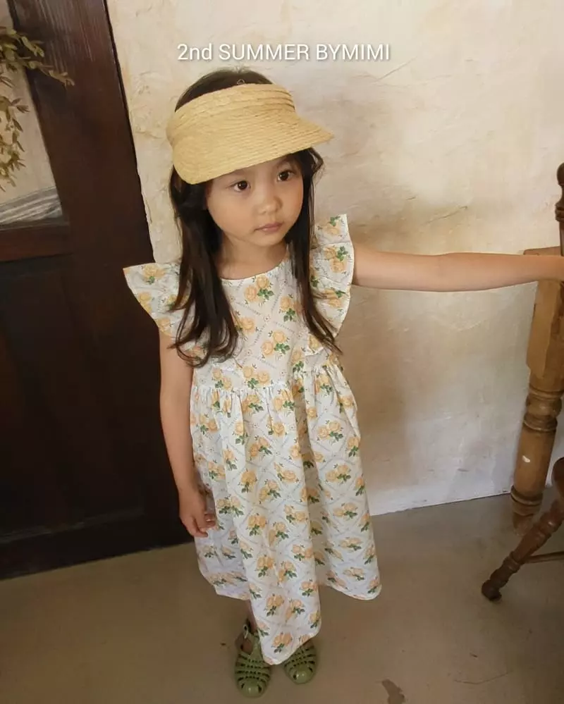 Bymimi - Korean Children Fashion - #magicofchildhood - Butterfly One-piece - 11