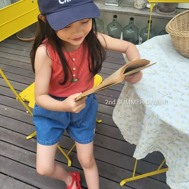 Bymimi - Korean Children Fashion - #magicofchildhood - Din Din Sleeveless - 10