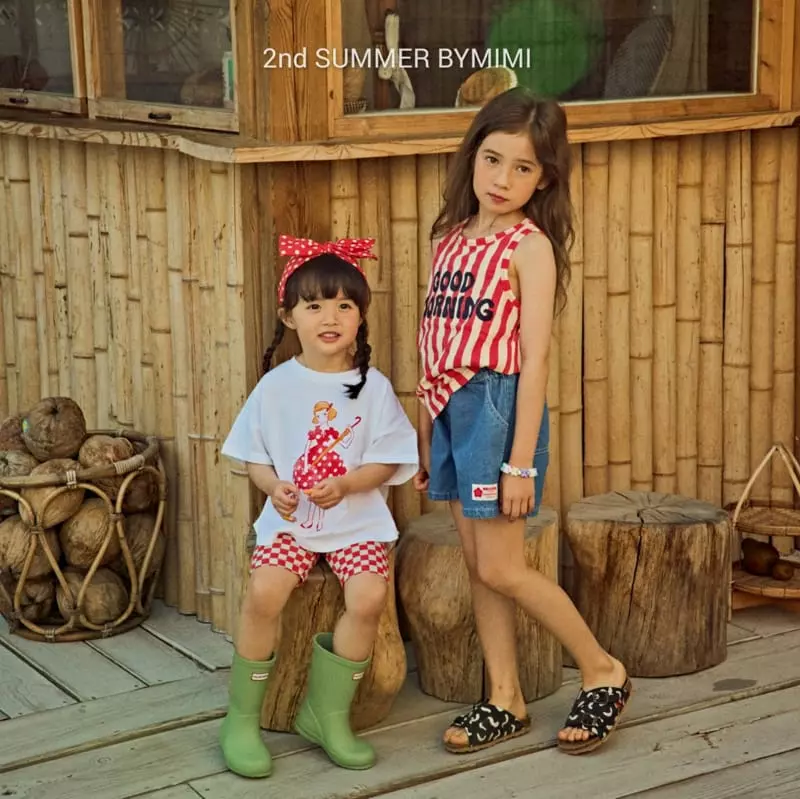Bymimi - Korean Children Fashion - #minifashionista - Girl Tee - 10