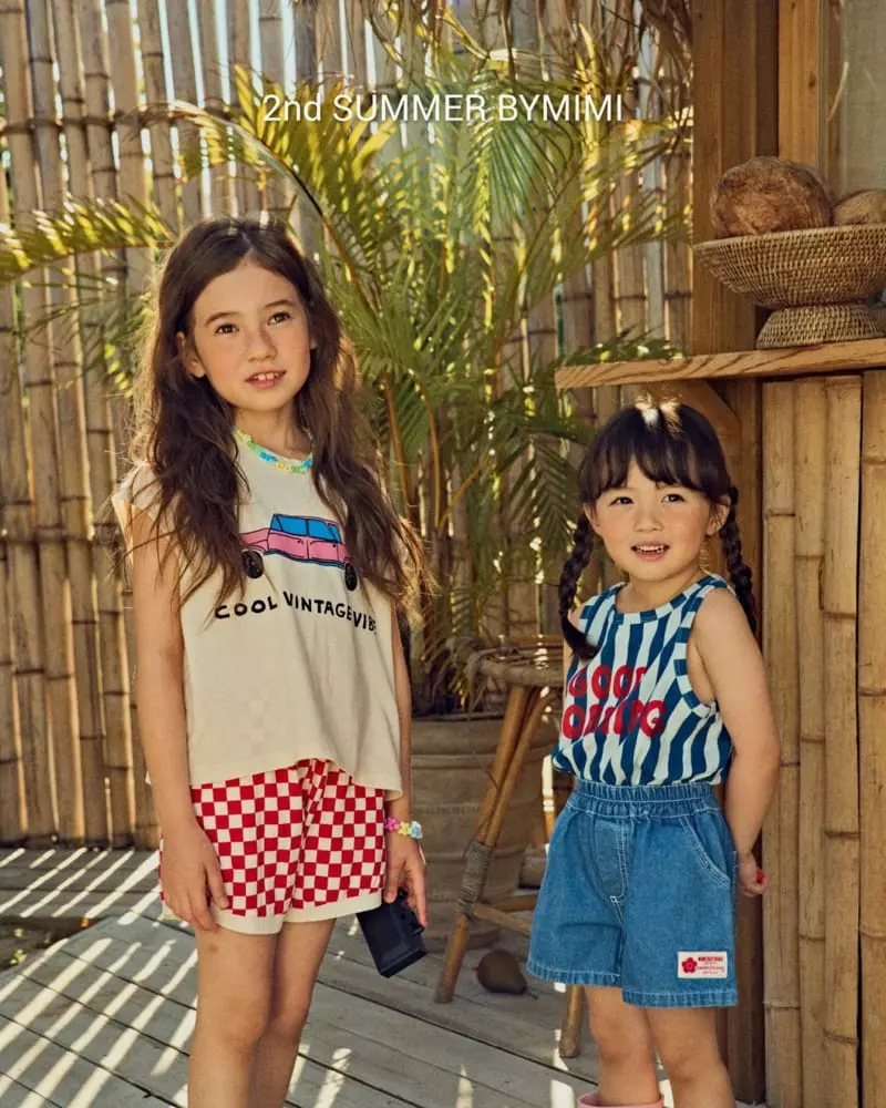 Bymimi - Korean Children Fashion - #minifashionista - Bung Tee - 7