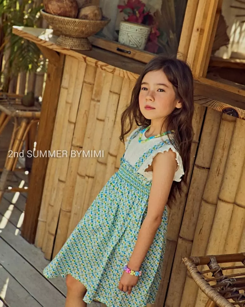 Bymimi - Korean Children Fashion - #minifashionista - Milk Sleeveless - 6