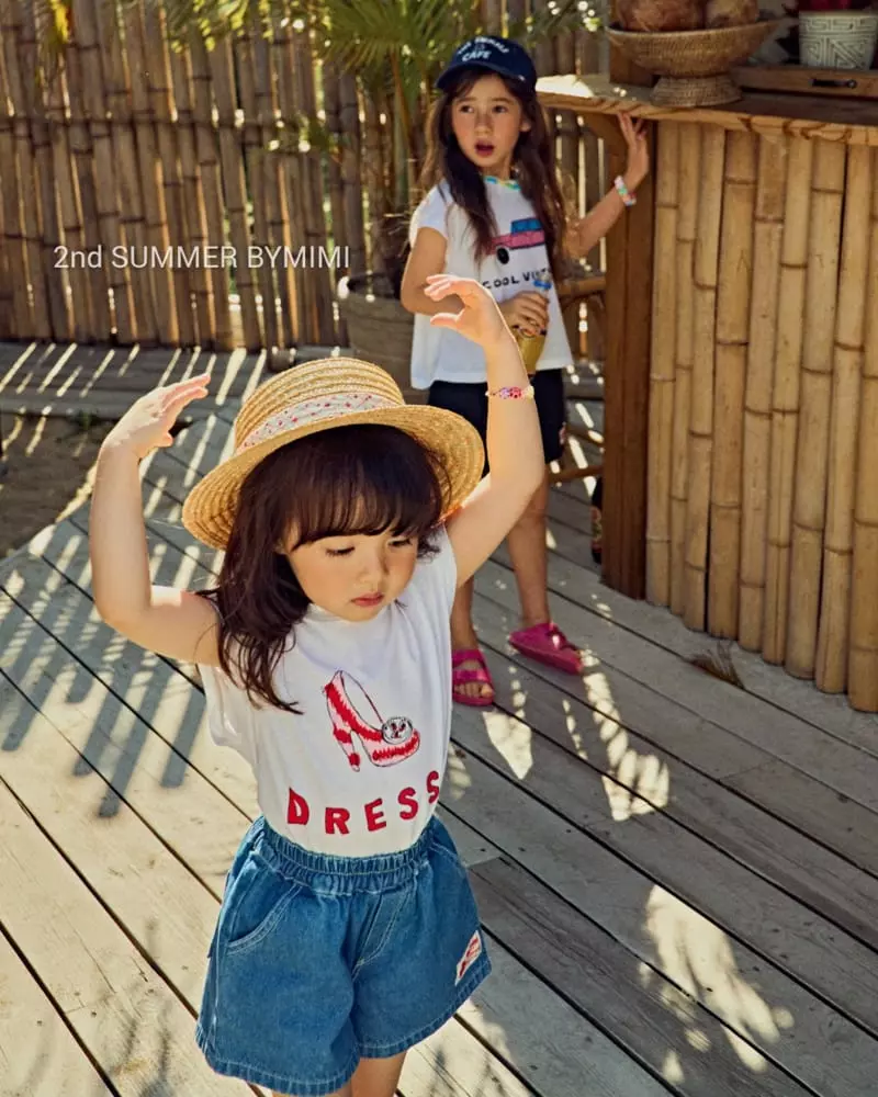 Bymimi - Korean Children Fashion - #magicofchildhood - Tomboy Shorts - 4