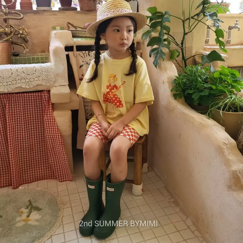 Bymimi - Korean Children Fashion - #minifashionista - Board Leggigngs - 2