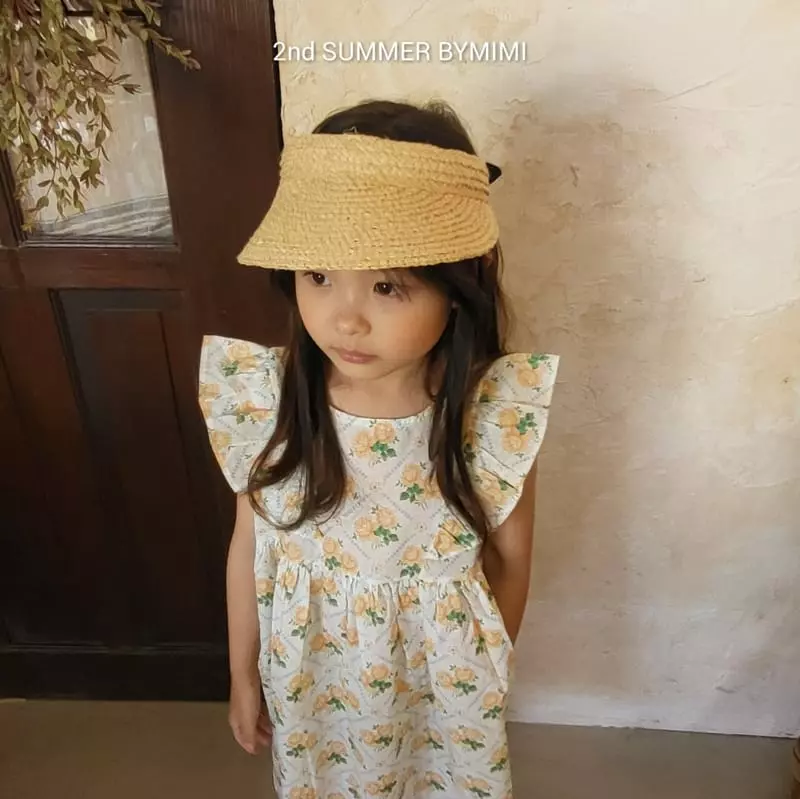Bymimi - Korean Children Fashion - #minifashionista - Butterfly One-piece - 12